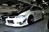 Honda tuning: japonezul Takero-San modifica modelul VAN-ul de familie Odissey