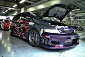 Honda tuning: japonezul Takero-San modifica modelul VAN-ul de familie Odissey