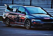Honda tuning: japonezul Takero-San modifica modelul VAN-ul de familie Odissey