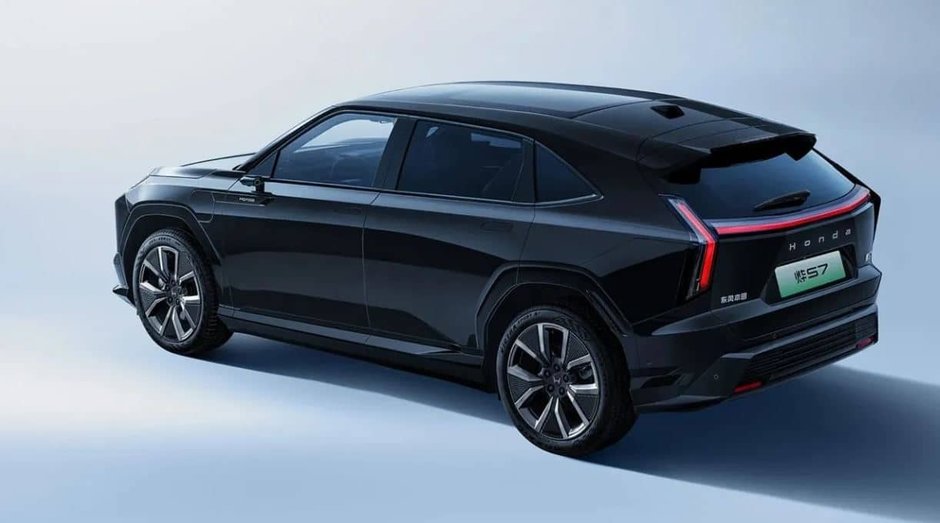 Honda Ye S7 - Poze spion
