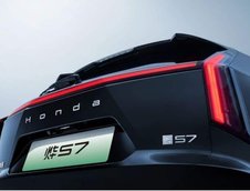 Honda Ye S7 - Poze spion