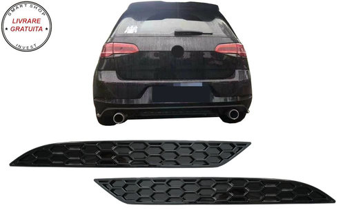 Honeycomb Reflectorizanti Bara Spate VW Golf 7.5 (2017-2019)- livrare gratuita