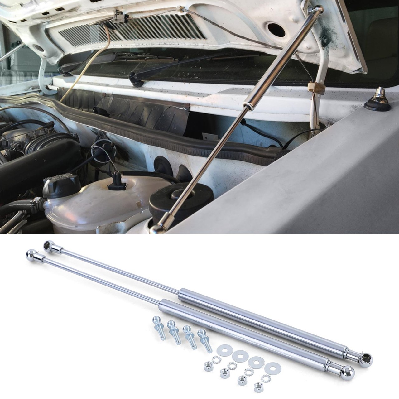 HoodLift amortizoare / tije sustinere capota VW Golf 1 Jetta MK1 NOU