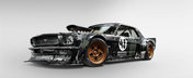 Ken Block isi prezinta masina de 845 cp din Gymkhana 7 la SEMA 2014