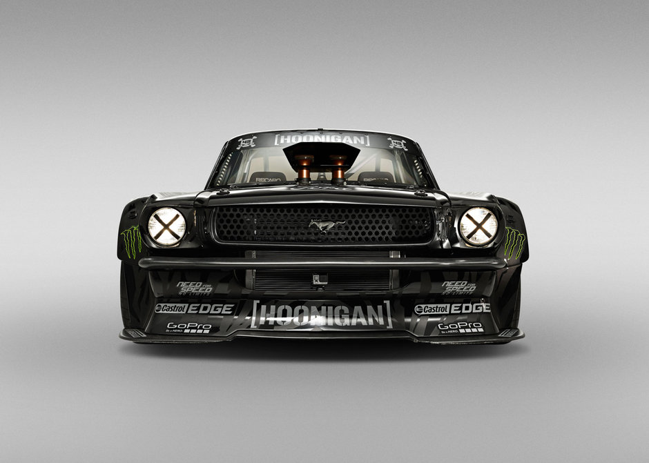 Hoonicorn Ken Block