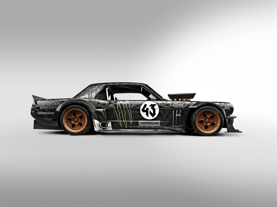Hoonicorn Ken Block