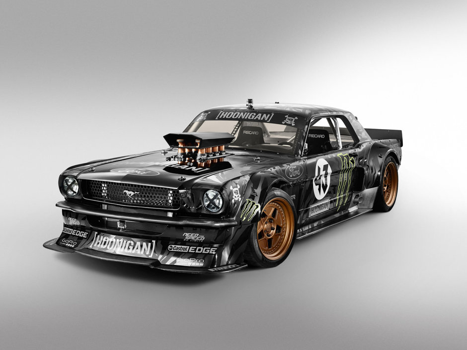 Hoonicorn Ken Block