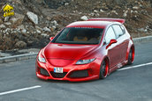 Hot Apple Candy: Seat Leon by Teo