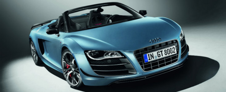 HOT: Audi dezvaluie noul R8 GT Spyder! HOT: Audi dezvaluie noul R8 GT Spyder!
