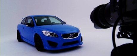 Hot & Blue: Volvo C30 Concept by Polestar