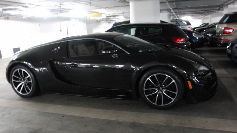 HOT: Bugatti Veyron Supersport se arata din nou!