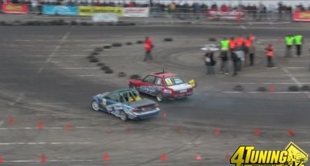 HOT: Campionatul de Drift - Etapa a 2-a: Calin il depaseste pe Szabo