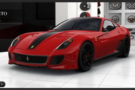 HOT: Configureaza-ti propriul tau Ferrari 599 GTO!