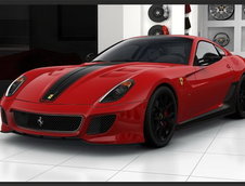 HOT: Configureaza-ti propriul tau Ferrari 599 GTO!