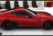 HOT: Configureaza-ti propriul tau Ferrari 599 GTO!