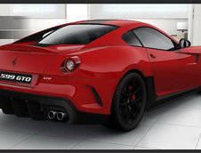 HOT: Configureaza-ti propriul tau Ferrari 599 GTO!
