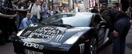 Hot: Gumball 3000 ar putea trece prin Romania in 2011!