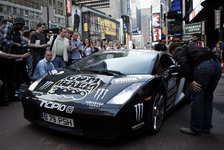 Hot: Gumball 3000 ar putea trece prin Romania in 2011!