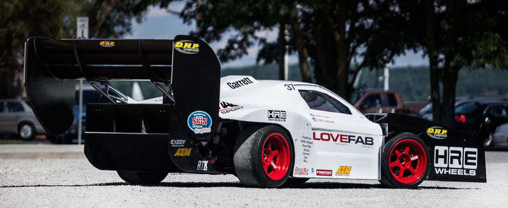 HOT: Honda NSX de 850 cai putere pentru competitia Pikes Peak HOT: Honda NSX de 850 cai putere pentru competitia Pikes Peak