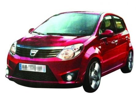 HOT NEWS! Dacia scoate pe piata masina de 5000 Euro!!!