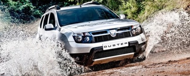 HOT NEWS! Duster cu GPL si cutie automata!