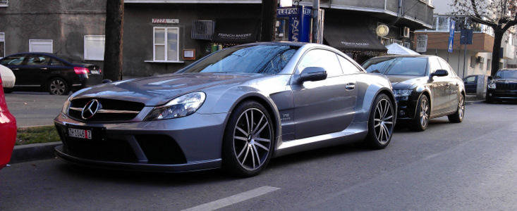 HOT NEWS: Mercedes SL65 AMG Black Series in Romania HOT NEWS: Mercedes SL65 AMG Black Series in Romania