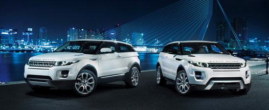 Hot News: Range Rover Evoque soseste la Paris Motor Show!