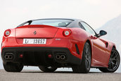 Hot: Noul Ferrari 599 GTO isi arata din nou formele