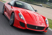 Hot: Noul Ferrari 599 GTO isi arata din nou formele