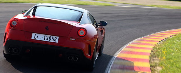 Hot: Noul Ferrari 599 GTO isi arata din nou formele