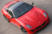 Hot: Noul Ferrari 599 GTO isi arata din nou formele