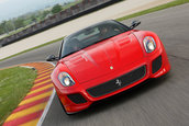 Hot: Noul Ferrari 599 GTO isi arata din nou formele