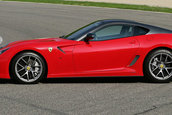 Hot: Noul Ferrari 599 GTO isi arata din nou formele