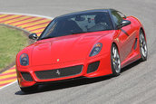 Hot: Noul Ferrari 599 GTO isi arata din nou formele