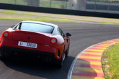 Hot: Noul Ferrari 599 GTO isi arata din nou formele