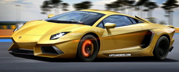 Hot: Noul Lamborghini Aventador LP700-4 vine in curand!