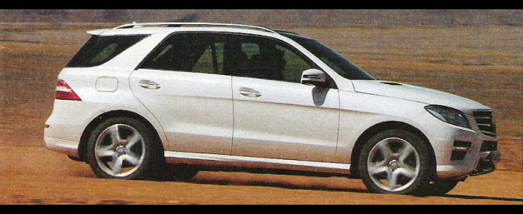 HOT: Noul Mercedes ML ni se arata in premiera HOT: Noul Mercedes ML ni se arata in premiera
