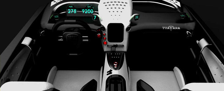 HOT: Primele imagini cu interiorul lui SSC Tuatara HOT: Primele imagini cu interiorul lui SSC Tuatara