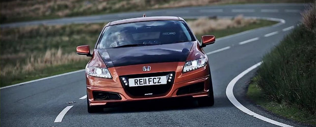 HOT: Priveste noua Honda CR-Z by Mugen intr-un prim video oficial!