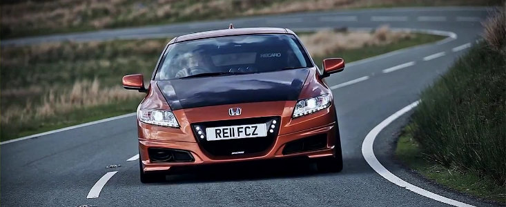 HOT: Priveste noua Honda CR-Z by Mugen intr-un prim video oficial!