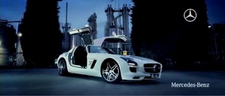 Hot Promo: Mercedes SLS AMG distruge linistea orasului