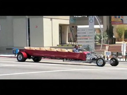 Hot Rod limo in Los Angeles Hot Rod limo in Los Angeles