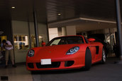 Hot sau nu? Carrera GT in rosu mat...