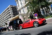 Hot sau nu? Carrera GT in rosu mat...