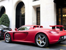 Hot sau nu? Carrera GT in rosu mat...