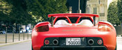 Hot sau nu? Carrera GT in rosu mat...