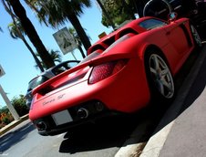 Hot sau nu? Carrera GT in rosu mat...
