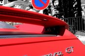 Hot sau nu? Carrera GT in rosu mat...