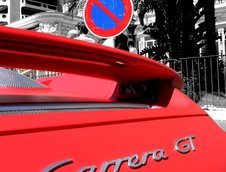 Hot sau nu? Carrera GT in rosu mat...