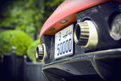 Hot sau nu? Carrera GT in rosu mat...